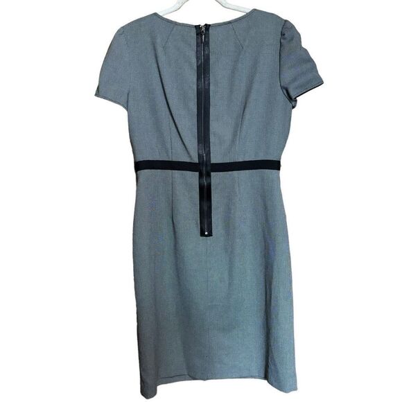 Tahari ASL Levine Dress Womens 8 Multicolor Tweed Cocktail Career Sheath - Picture 5 of 8